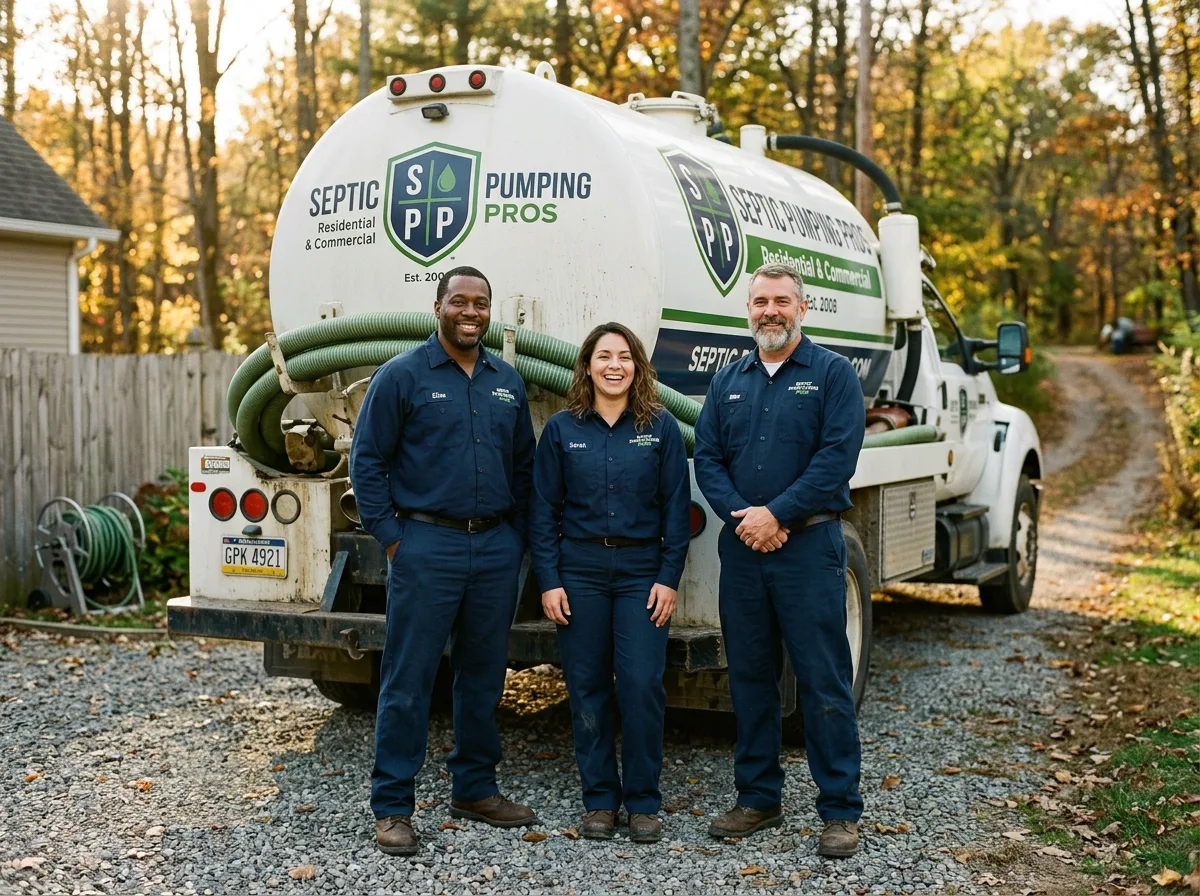 Septic Tank Pumping company in Dewitt, VA